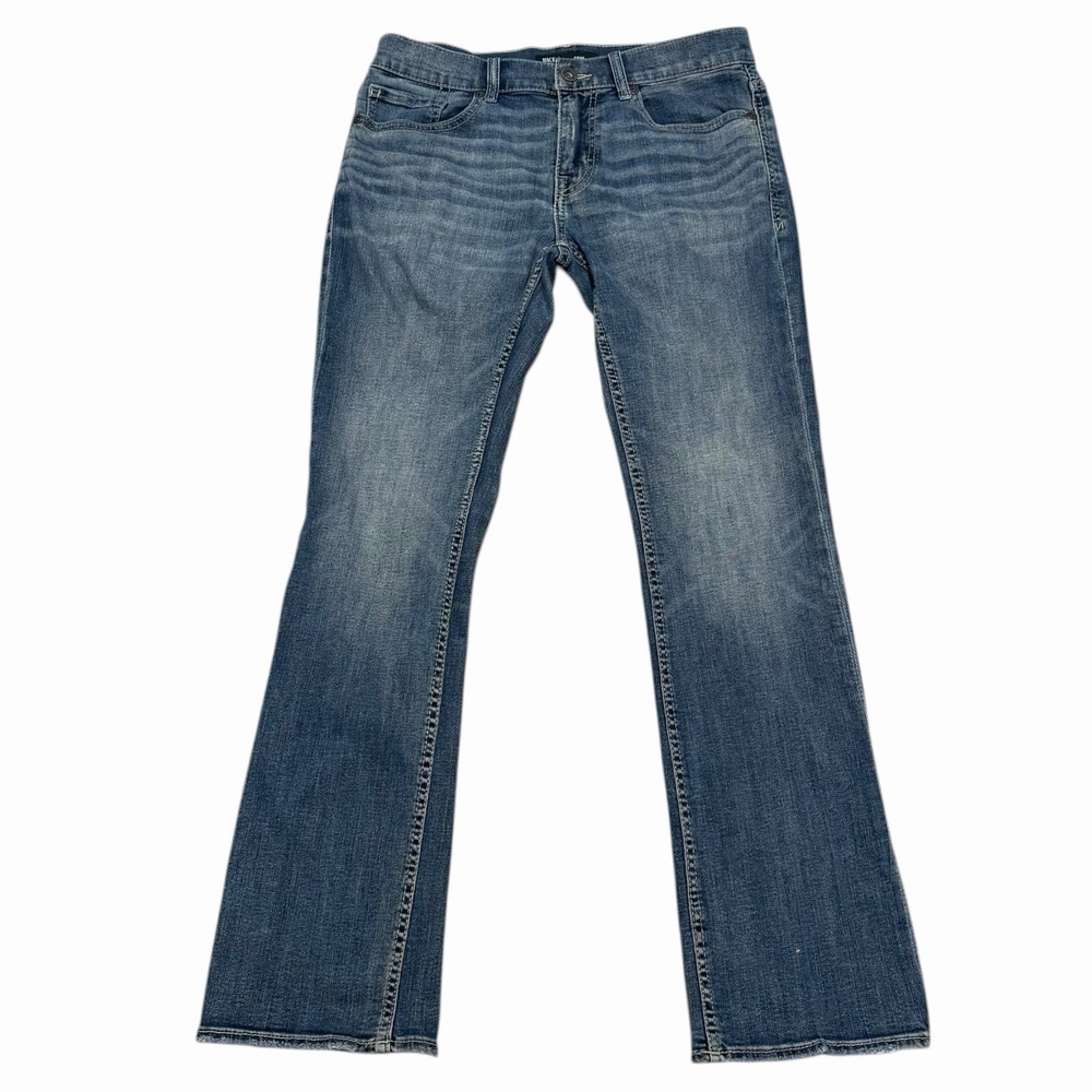 BKE Aiden Boot Stretch Jeans Medium Wash Men's Size 32 x 32